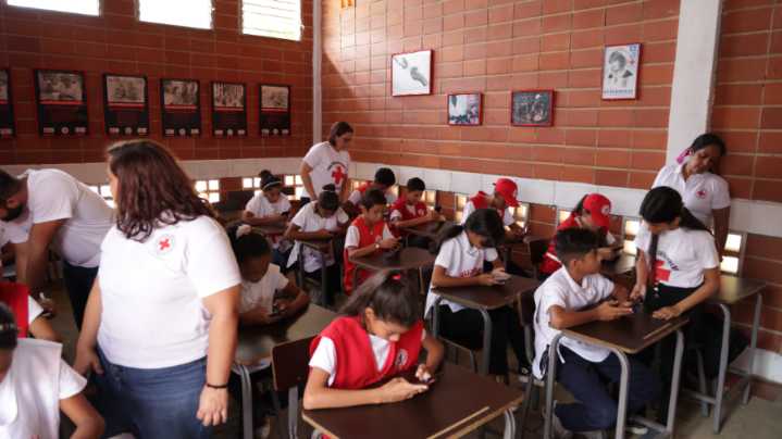 Cruz Roja Venezolana impulsa operativo ante crisis climática
