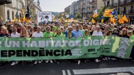 Diada de Catalunya 2025: última hora de la manifestación en Barcelona y actos y horarios del 11 de septiembre, hoy en directo