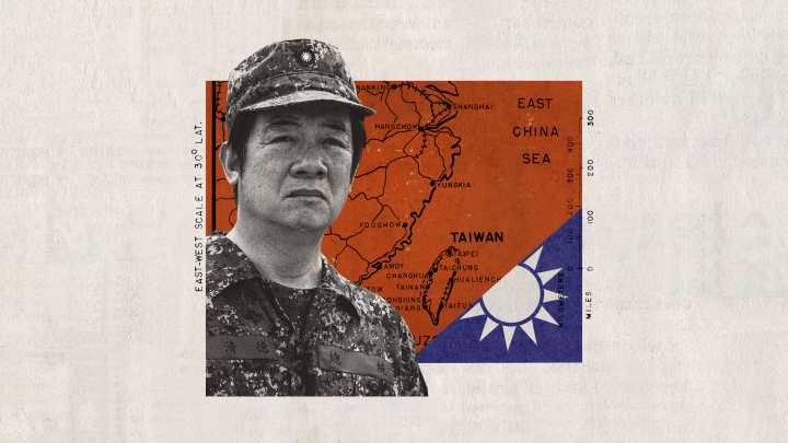 China and Taiwan's war of words ahead of anniversary parade