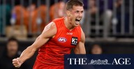 AFL 2025: David Swallow delivers Gold Coast Suns win by a point over Fremantle Dockers in elimination final thriller