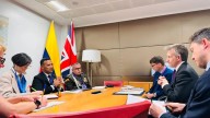 Drones, antidrones, y ciberseguridad: los temas claves del ministro de Defensa en su visita a Londres