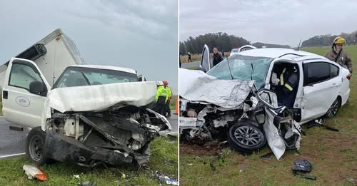 Tragedia en Ruta 11: murió el médico de 57 años que sufrió un choque frontal contra una camioneta