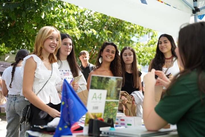 La Universidad San Jorge acoge a más de 900 nuevos alumnos: de Medicina a másters