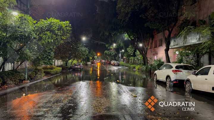 Se pronostican lluvias fuertes al sur y poniente de la CDMX