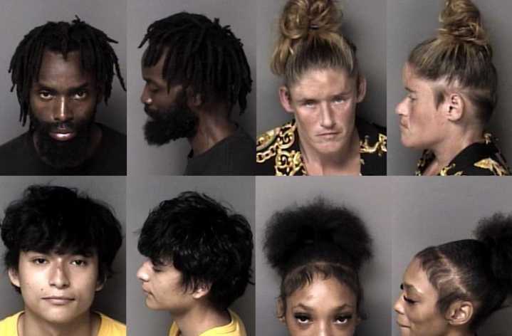 Gaston County Mugshots September 14th