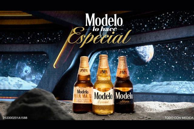 Cerveza Modelo rescata a mexicanos perdidos en la luna