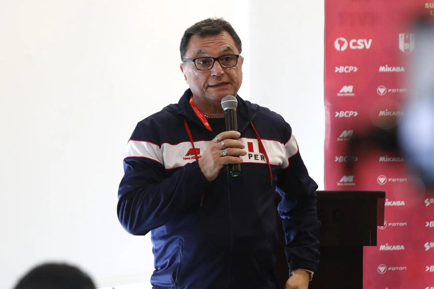 DT Perú apunta al Sudamericano de Vóley: “Vamos a buscar la clasificación al mundial”
