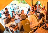 Inicia traslado de indígenas Emberá en Bogotá: primeros en retornar serán los del Parque Nacional
