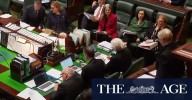 Brad Battin admonished over parliament suspension