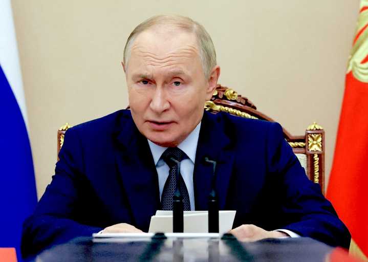 What is Putin’s game?