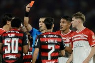 ''Robo'': Flamengo, en llamas contra el arbitraje pese al triunfo ante Estudiantes