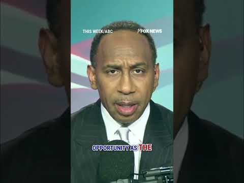 'WHO CARES!': Stephen A. Smith is OVER Kamala Harris #shorts #foxnews #news #us