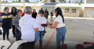 Programa Amoxtli continúa entregando mochilas y kits escolares en San Pedro Cholula