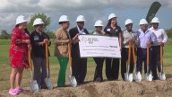 Port Arthur breaks ground on first recycling center with help from H