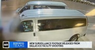 New surveillance footage released from Dallas ICE shooting shows agents, detainees flee under fire