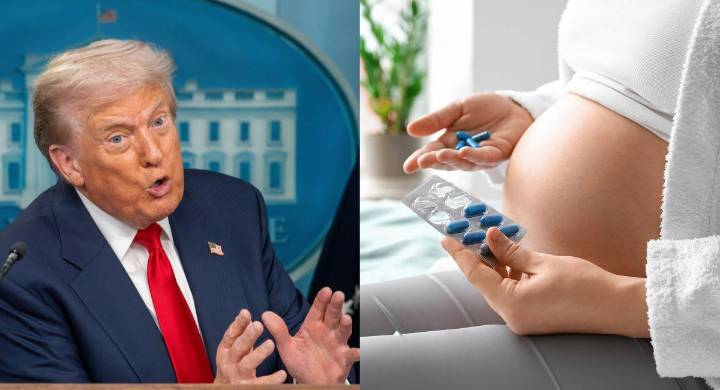 OMS desmintió a Donald Trump sobre la relación entre el autismo y el uso de paracetamol durante el embarazo