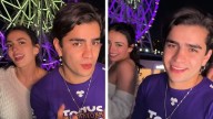 Recuerdan VIDEO de Marian Izaguirre con Aarón Mercury, en redes exigen que le digan al influencer que su amiga murió