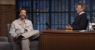 Tom Pelphrey talks 'Task' on 'Late Night with Seth Meyers'