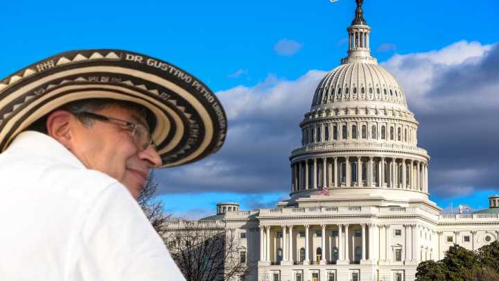 Qué impacto está teniendo en el Congreso de Estados Unidos que Trump haya revocado la visa a Gustavo Petro