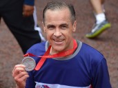 Prime Minister Mark Carney runs 26-kilometre Ontario trail race