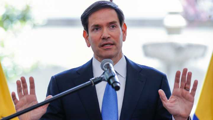 Marco Rubio no ve necesarios los ataques contra el narcotráfico en "países amigos"