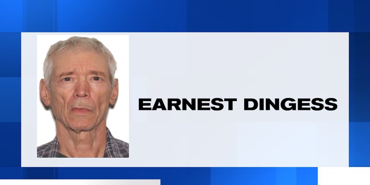 Golden Alert issued for missing man in Martin County