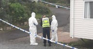 Forensics scour Inverclyde holiday park after man dies in early morning 'attack'