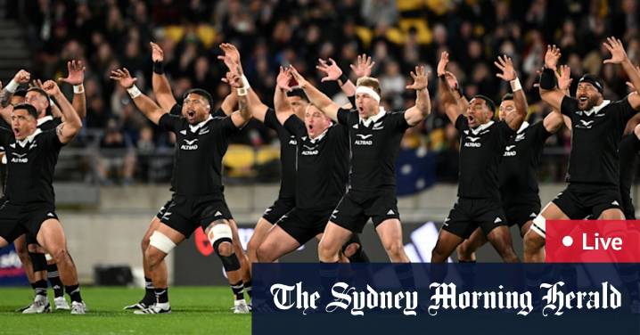 Bledisloe Cup LIVE updates: Wallabies take on All Blacks at Eden Park