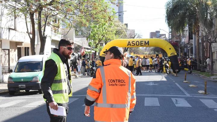 Por una maratón, este domingo habrá cortes y restricciones al tránsito en el centro de Santa Fe
