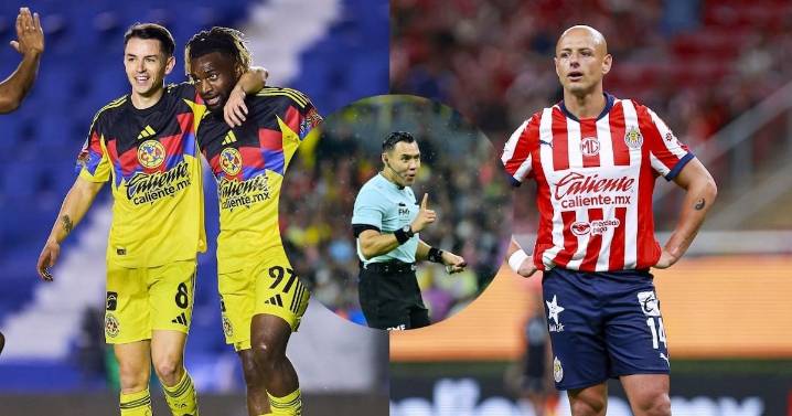 ¿El Gato Ortiz? Confirman quién será el árbitro para el América vs Chivas