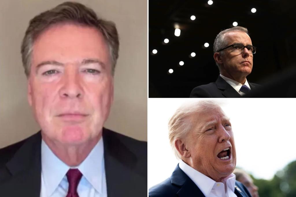 James Comey's own words helped trigger federal indictment — as ex