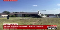 Plane crashes into Graves County home