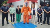 Recibe Bomberos Mazatlán nuevo equipo para combatir emergencias de materiales peligrosos