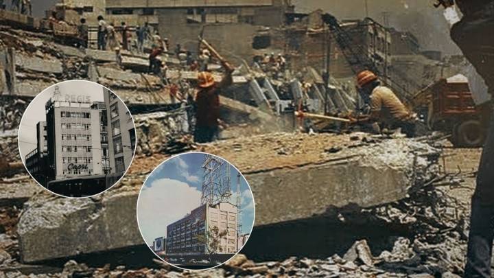 ¡Antes y después! Así quedaron los teatros y cines que se vinieron abajo en el terremoto del 85