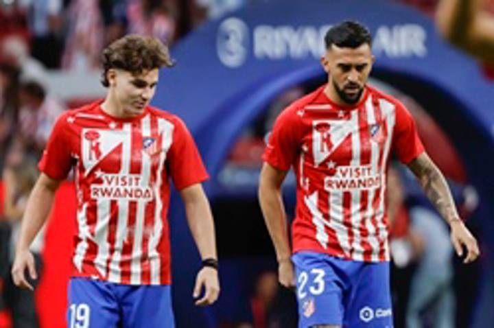 Simeone, pendiente de las molestias de Julián, Hancko y Le Normand para Anfield