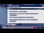 2 unrelated hit-and-run investigations underway