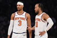 Knicks fan-favorite says finger injury may impact entire season