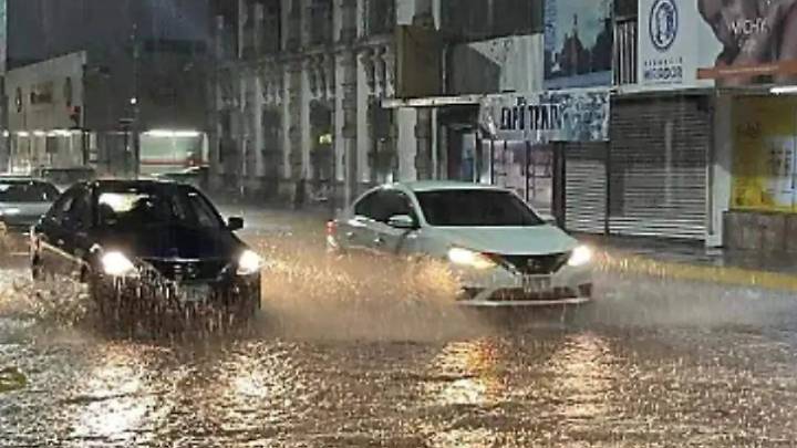 Pronostican chubascos y lluvias puntuales para esta noche en seis municipios