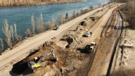 Empresas hidrocarburíferas financian repavimentación de 51 km de rutas clave en Vaca Muerta