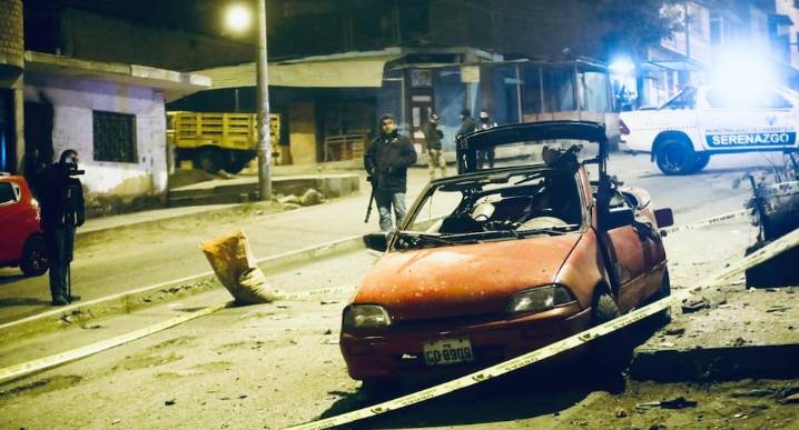 Carabayllo: Sujetos hacen explotar auto de regidor del distrito 