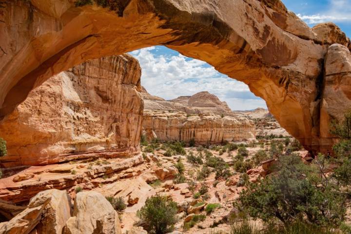Sunshine and drier air returns to the Beehive State Sunday