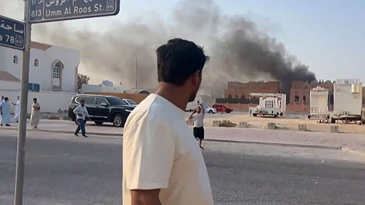 Ataque israelí contra la delegación negociadora de Hamás en Doha no deja víctimas