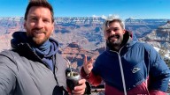 El joven argentino que hizo de sus vacaciones un fenómeno viral con Messi como compañero de viaje