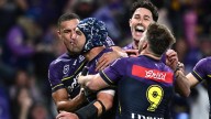 Melbourne earn shot at redemption after preliminary final win over Cronulla