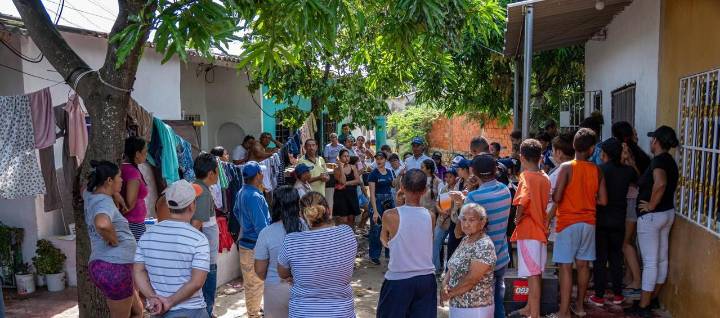 380 familias afectadas por lluvias en Soledad fueron contabilizadas tras censo