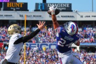 Bills’ Cole Bishop’s one-handed interception might be turning point in his season