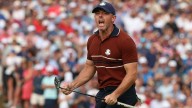 McIlroy, Lowry take brunt of heckling at rowdy Ryder Cup