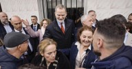 El Rey vuelve a Valencia por décima vez desde la dana que arrasó a la provincia