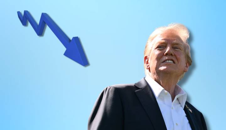 Trump gets sucker-punched in new polling following a rough week