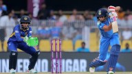 ODI Women's World Cup 2025: Rain interrupts play between India and Sri Lanka